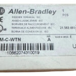 Nuevo Allen Bradley 140m-c-wtn Conexión Terminal