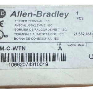 Nuevo Allen Bradley 140m-c-wtn Conexión Terminal