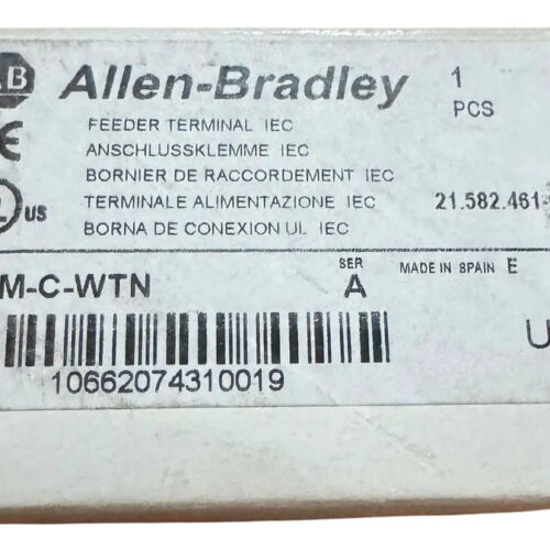Nuevo Allen Bradley 140m-c-wtn Conexión Terminal