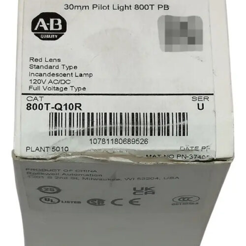 Allen Bradley 800t-q10r