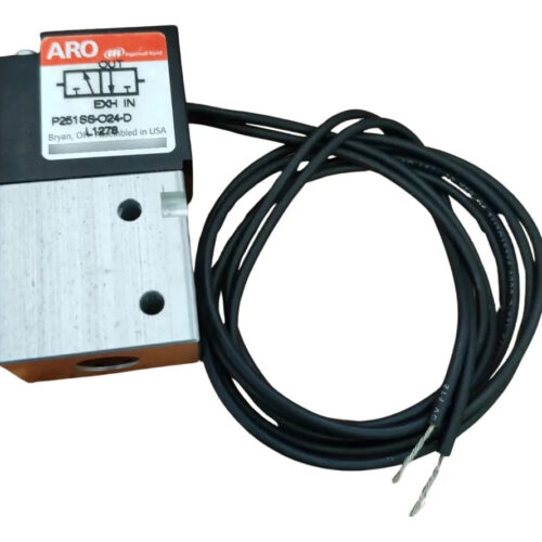 Válvula Aro P251ss-024-d 1 Unidad 24v Cc Color Plata