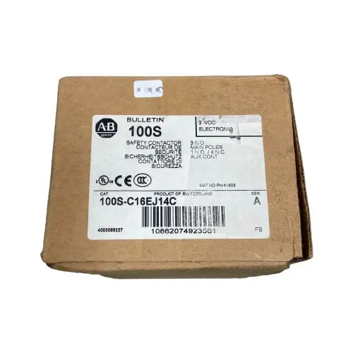 Allen-bradley 100s-c16ej14c Contactor De Seguridad