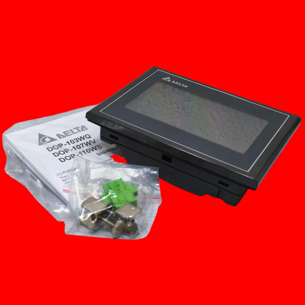 Delta Dop-103wq Pantalla Hmi Táctil. - Imagen 5