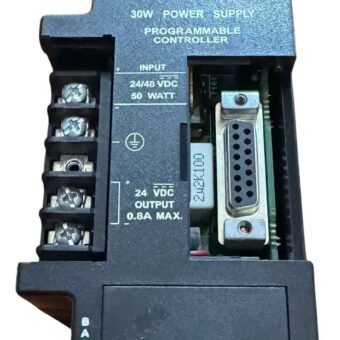 Ge Fanuc Serie Ic693pwr322j Fuente De Alimentación 24/48vdc