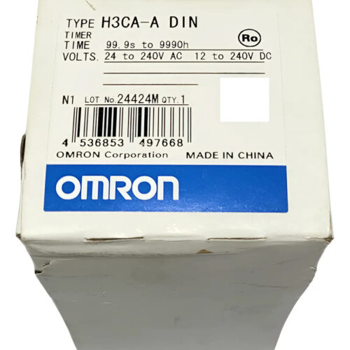 H3ca-a Omron Timer Digital 99.9s-9990hrs 11p 24-240vac/dc