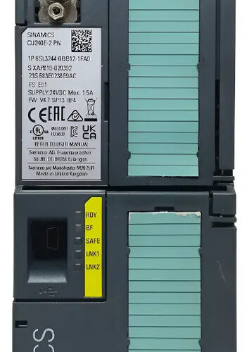 Siemens 6sl3244-0bb12-afa0 Power Industrial