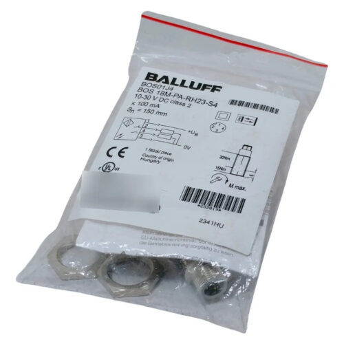 Balluff Bos01j4 Bos 18m-pa-rh23-s4 Sensor Fotoelectrico