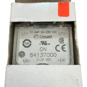 Crouzet 84137000 Rele Estado Solido
