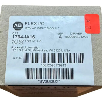 Allen Bradley 1794-ia16 Flex I/o Módulo De Entrada