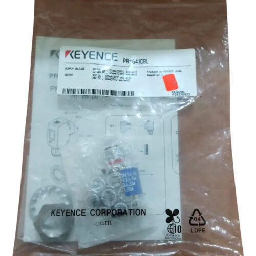 Keyence Sensor Fotoeléctrico Mod. Pr-g41cbl.