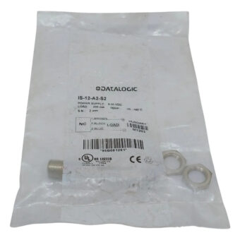 Is-12-a2-s2 Datalogic Inductive Sensor M12 Namur - 2m