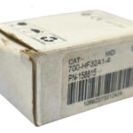 700-hf32a1-4 Allen Bradley Rele Miniatura De Base Cuadrada