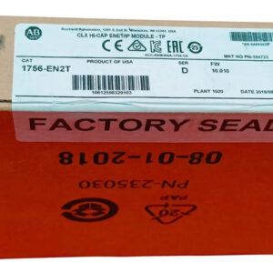 Módulo De Comunicación Allen Bradley 1756-en2t Controllogix