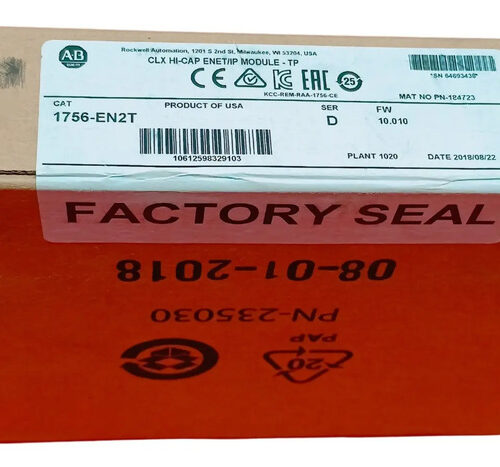Módulo De Comunicación Allen Bradley 1756-en2t Controllogix