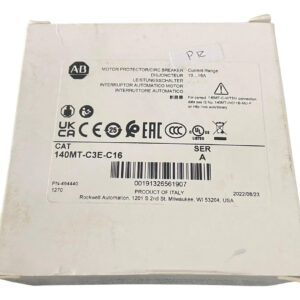Allen Bradley 140mt-c3e-c16 Disyuntor De Protección De Motor