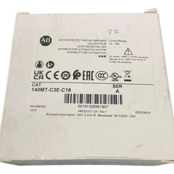 Allen Bradley 140mt-c3e-c16 Disyuntor De Protección De Motor