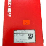 Beckhoff Kl2012 Digital Output Module 2-channel 24vdc
