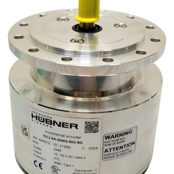 Johannes Hubner Fg 2 Ak-2048g-90g-ng Encoder Incremental