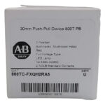 Allen Bradley 800tc-fxqh2ra5 Pull Rojo