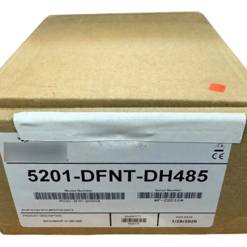Prosoft 5201-dfnt-dh485 Ethernet/ip To Dh-485 Gateway