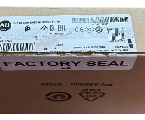 1756-en2t Allen-bradley Controllogix Capacity Ethernet