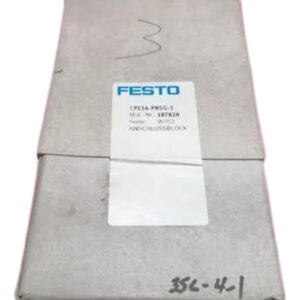 Festo Cpe14-prsg - 3 Nº 187824 Bloque Colector