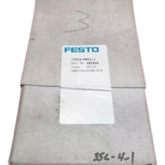 Festo Cpe14-prsg - 3 Nº 187824 Bloque Colector