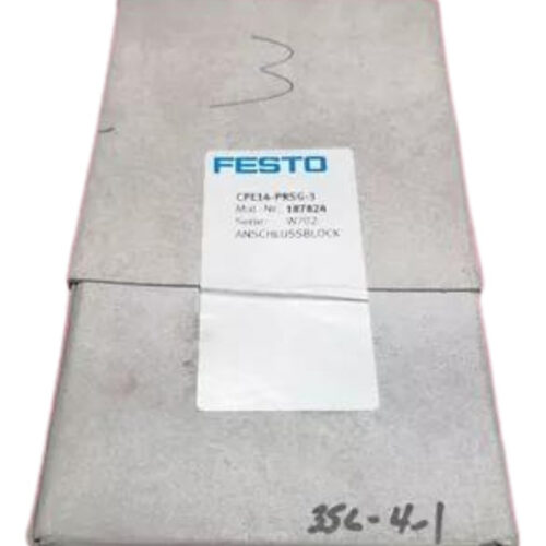 Festo Cpe14-prsg - 3 Nº 187824 Bloque Colector