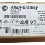 150-c3nbd Allen-bradley Smc-3 3a 480v 60