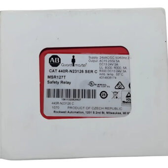 Allen Bradley 440r-n23126 Relevador Seguridad Original