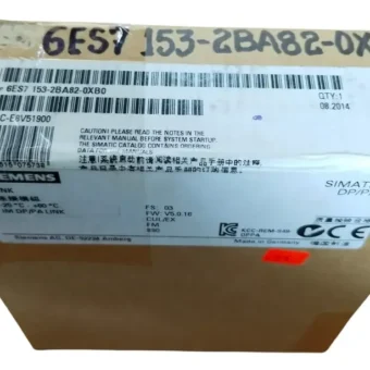 Siemens Simatic 6es7 153-2ba82-0xb0