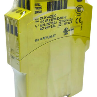 Pnoz-x5-24 Pilz Safety Relay Pnoz X5 2n/o 24v Ac/dc 774325