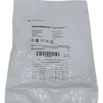 Allen-bradley 42ef-b1mpbe-f4 Background Suppression Sensor