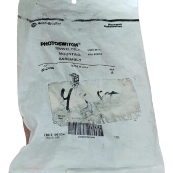 Allen Bradley 60-2439 Interruptor Foto-conjunto De Montaje G