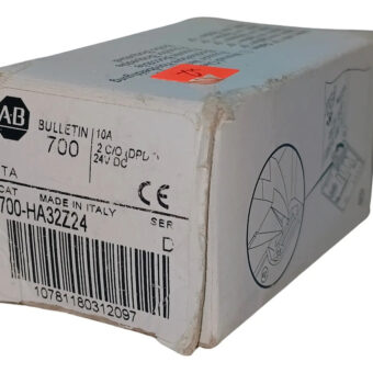700-ha32z24 Allen-bradley Relevador De Potencia 10a 8 Pin