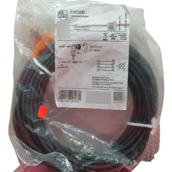 Ifm Evc006 Efector Evc006 Qd Cable Link 90g. P/sensores M12