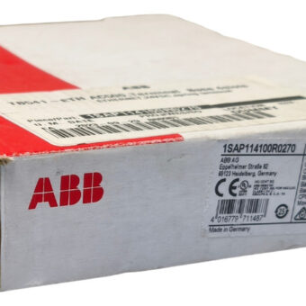 Abb 1sap114100r0270 Tb541-eth Base Terminal Para Ac500 V2.4
