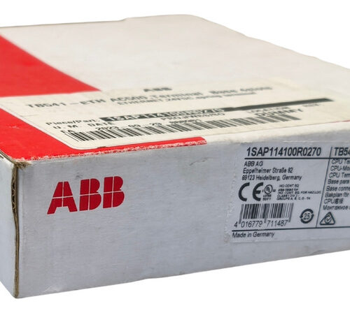 Abb 1sap114100r0270 Tb541-eth Base Terminal Para Ac500 V2.4