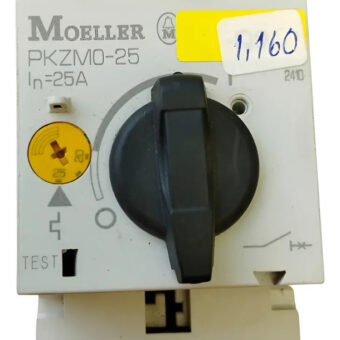 Pkzm0-25 Interruptor Protector Motor Mca Moeller 50hz/60hz