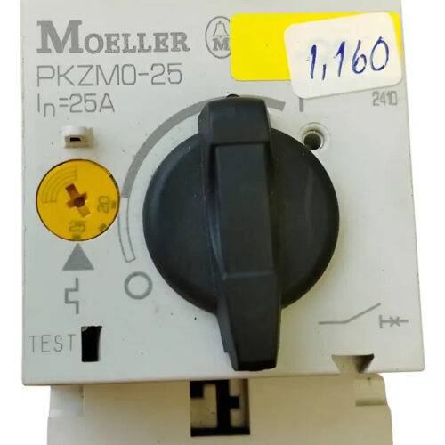 Pkzm0-25 Interruptor Protector Motor Mca Moeller 50hz/60hz