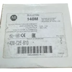 Allen Bradley 140m-c2e-b10 Interruptor Automático*