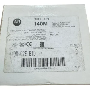 Allen Bradley 140m-c2e-b10 Interruptor Automático*