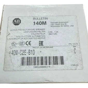 Allen Bradley 140m-c2e-b10 Interruptor Automático*