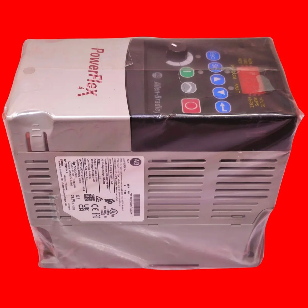 22a-d2p3n104 Allen Bradley 3 Fases 2 3 A 240hz Ip20 Modbus - Imagen 4