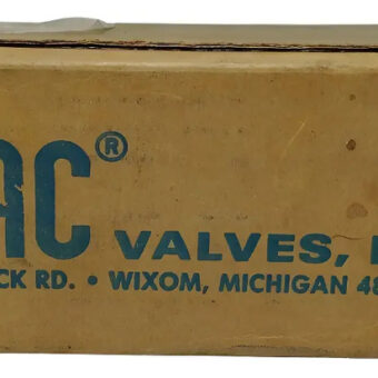 Mac 6513b-000-pm-111da Electrovalvula Neumatica