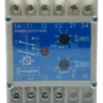 Relé Desenergizador Crompton 252-pvpw ( Usado )