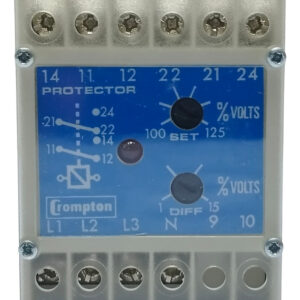 Relé Desenergizador Crompton 252-pvpw ( Usado )