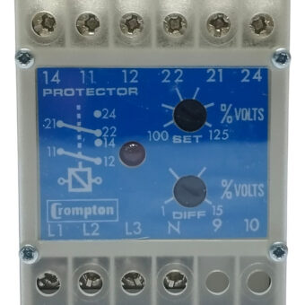 Relé Desenergizador Crompton 252-pvpw ( Usado )
