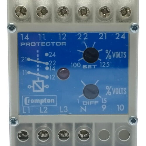 Relé Desenergizador Crompton 252-pvpw ( Usado )