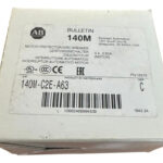 140m-c2e-a63 Allen Bradley Protector De Motor Interruptor